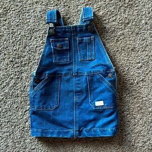 Baby overall dress
